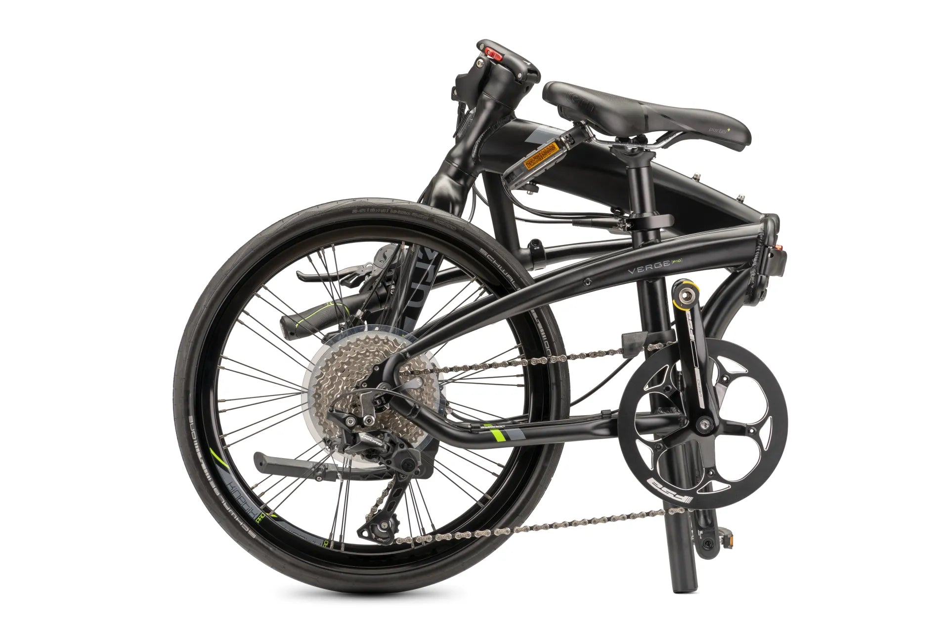 20 Zoll Faltrad Klapprad TERN VERGE P10 2025 10G SHIMANO Deore hydr. Scheibenbremsen