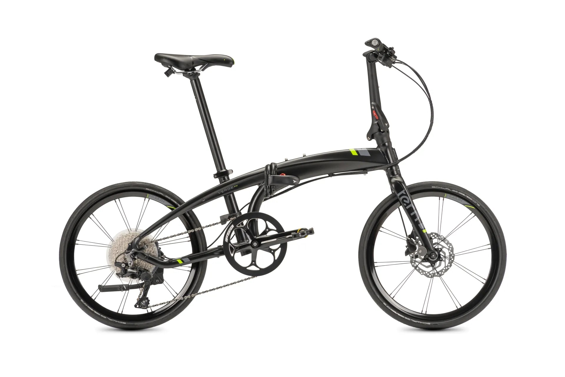 20 Zoll Faltrad Klapprad TERN VERGE P10 2025 10G SHIMANO Deore hydr. Scheibenbremsen