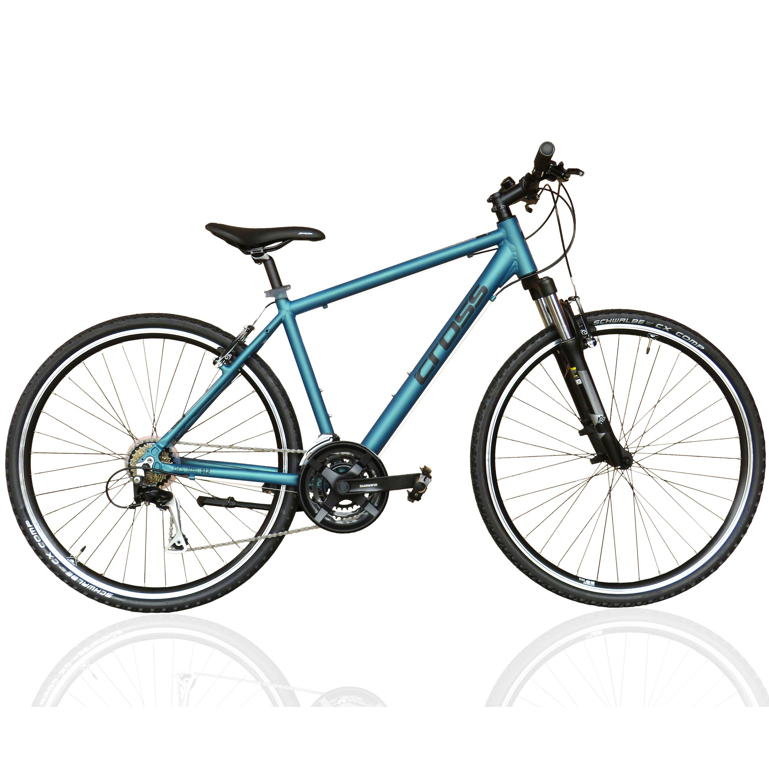 28 Zoll Herren Trekking Fahrrad TRX SL 2 Trekkingrad 21 x Gang SHIMANO ALIVIO RD-T4000 SGSL