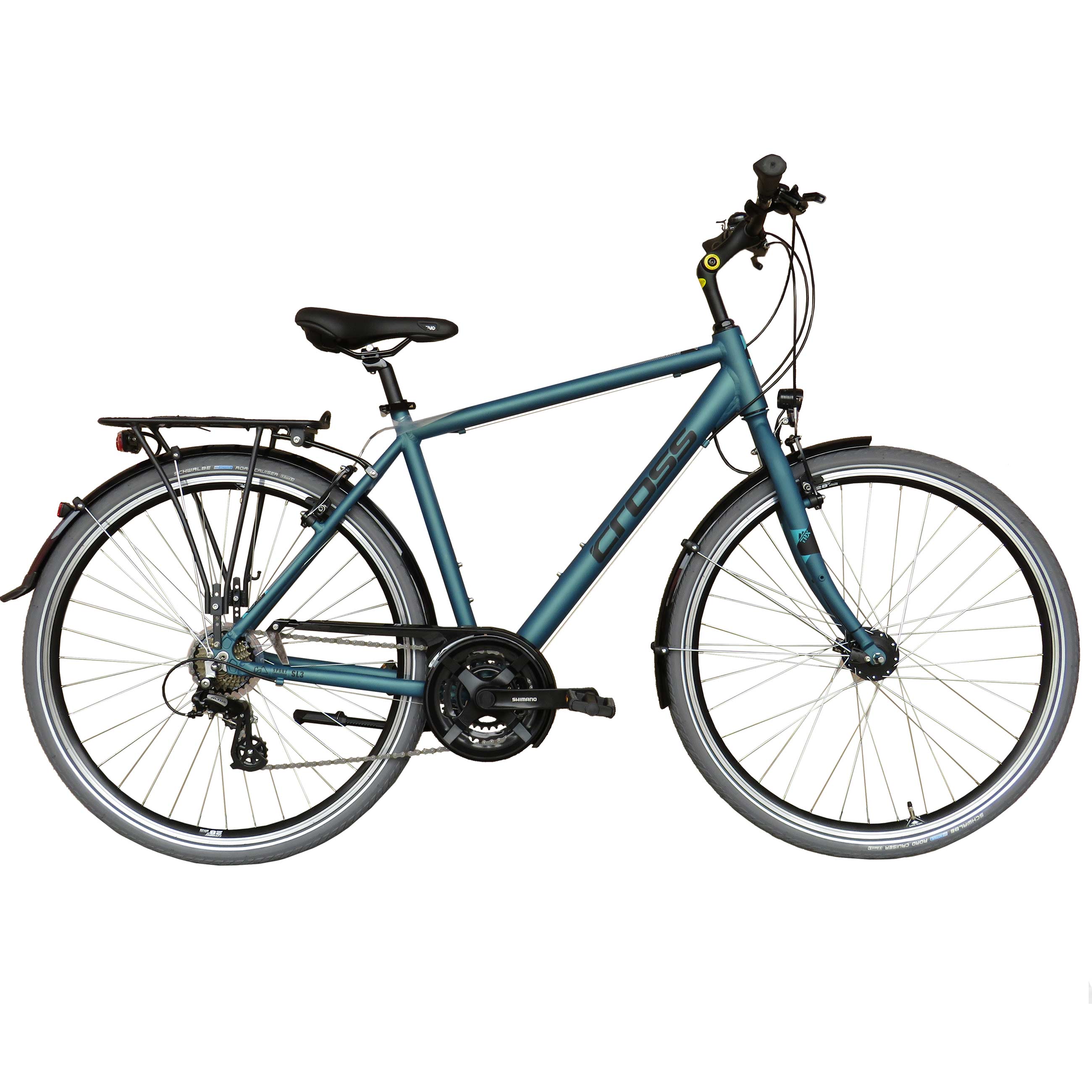 28 Zoll Herren Trekking Fahrrad TRX SL 3 Trekkingrad 21 x Gang SHIMANO ALTUS RD-M310