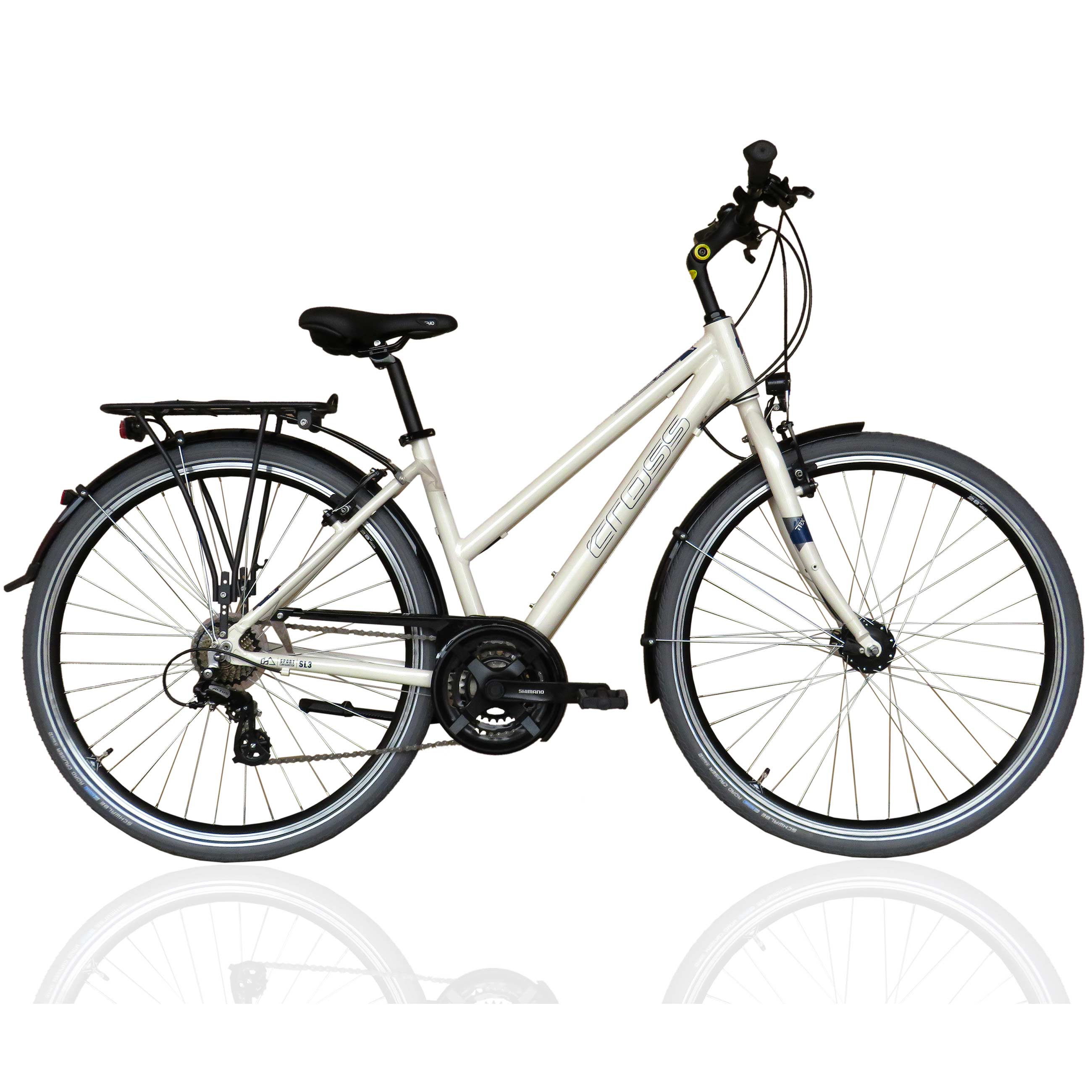 28 Zoll Damen Trekking Fahrrad TRX SL 3 Trekkingrad 21 x Gang SHIMANO ALTUS RD-M310