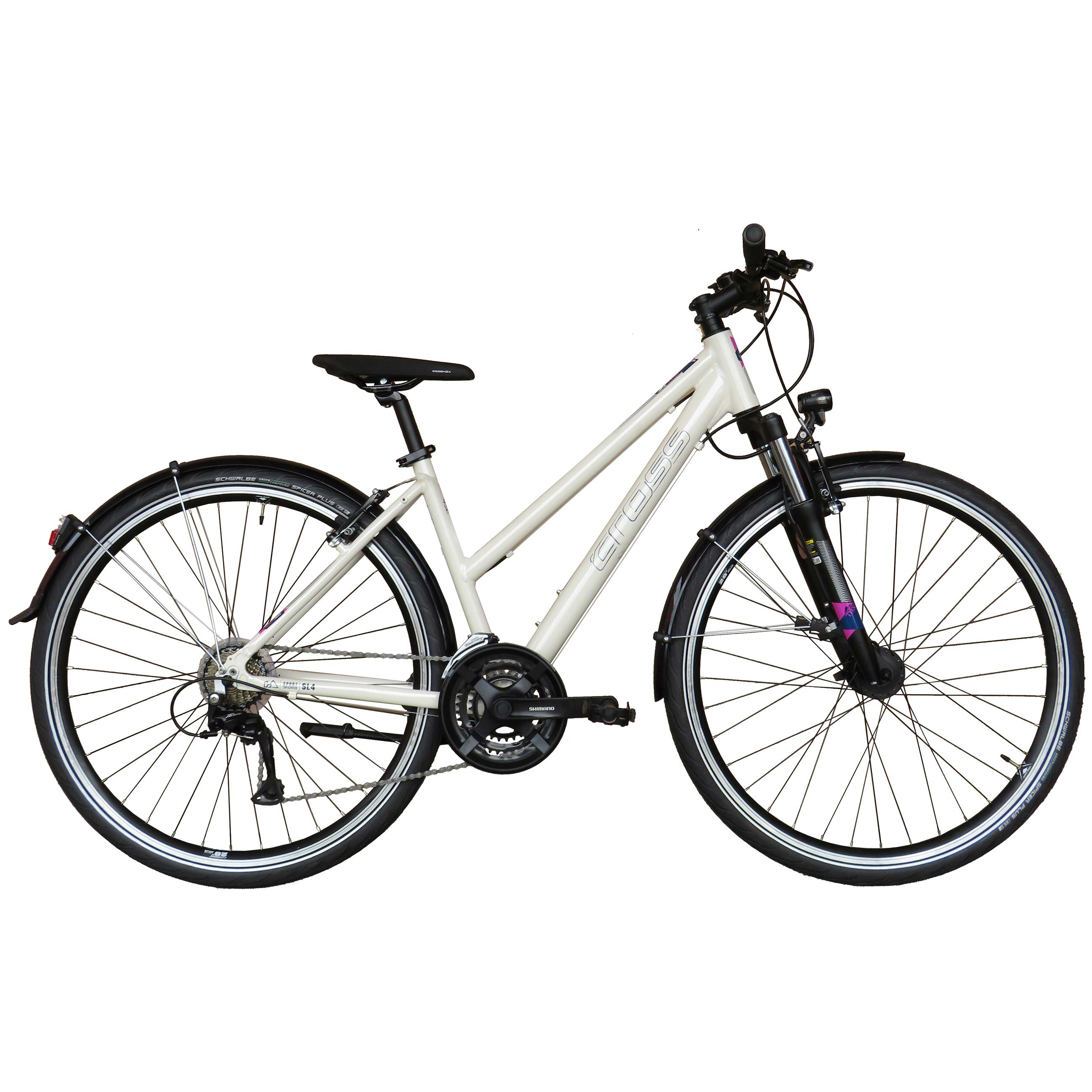28 Zoll Damen Trekking Fahrrad TRX SL 4 Trekkingrad 21 x Gang SHIMANO ACERA RD-M3000 SGSL