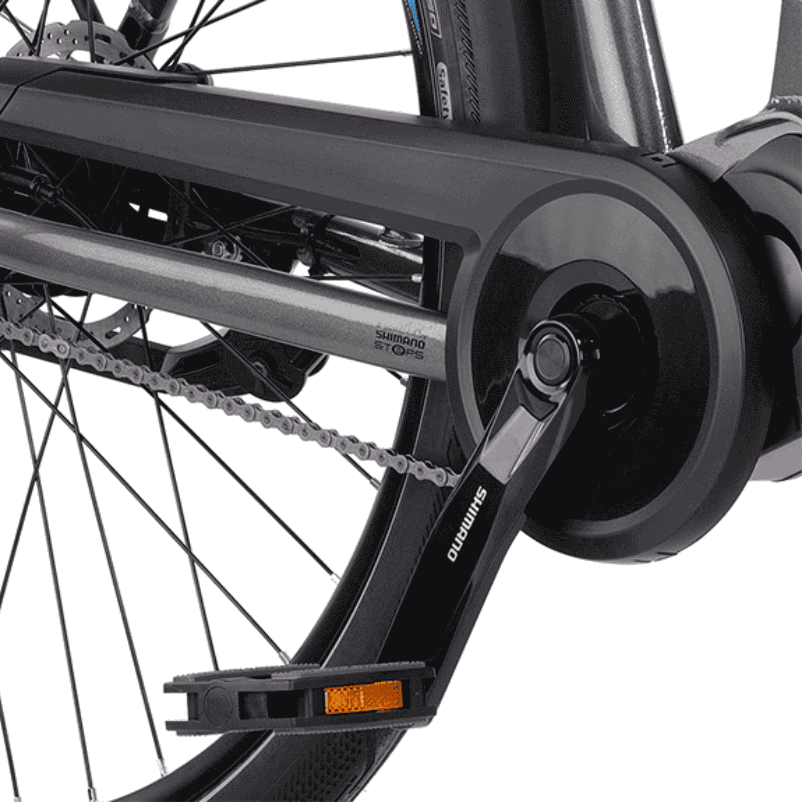 28" E-Bike Herren City Fahrrad X-Tron SR3 SHIMANO STEPS E-5000 418Wh 5 GANG SHIMANO NEXUS INTER