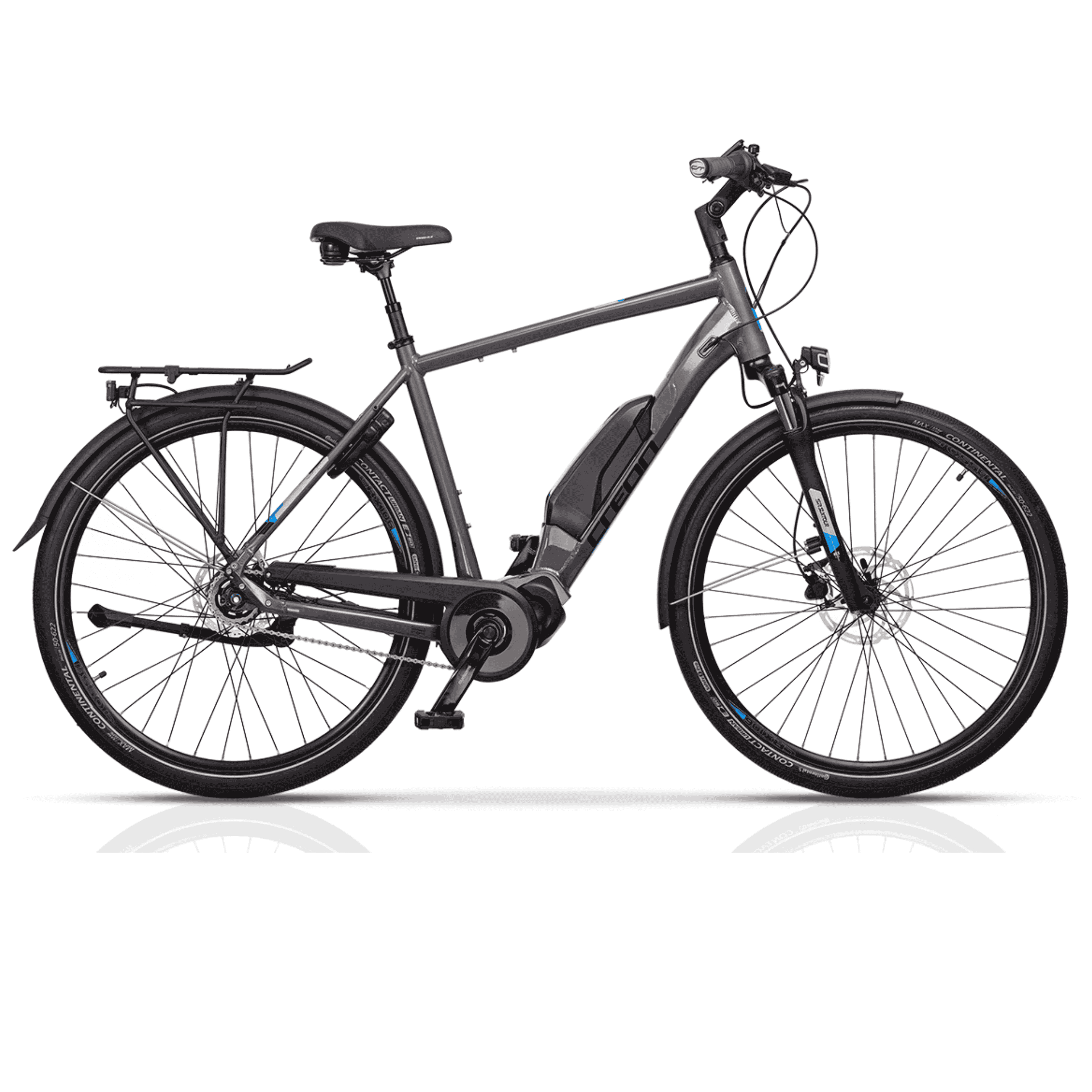 28" E-Bike Herren City Fahrrad X-Tron SR3 SHIMANO STEPS E-5000 418Wh 5 GANG SHIMANO NEXUS INTER