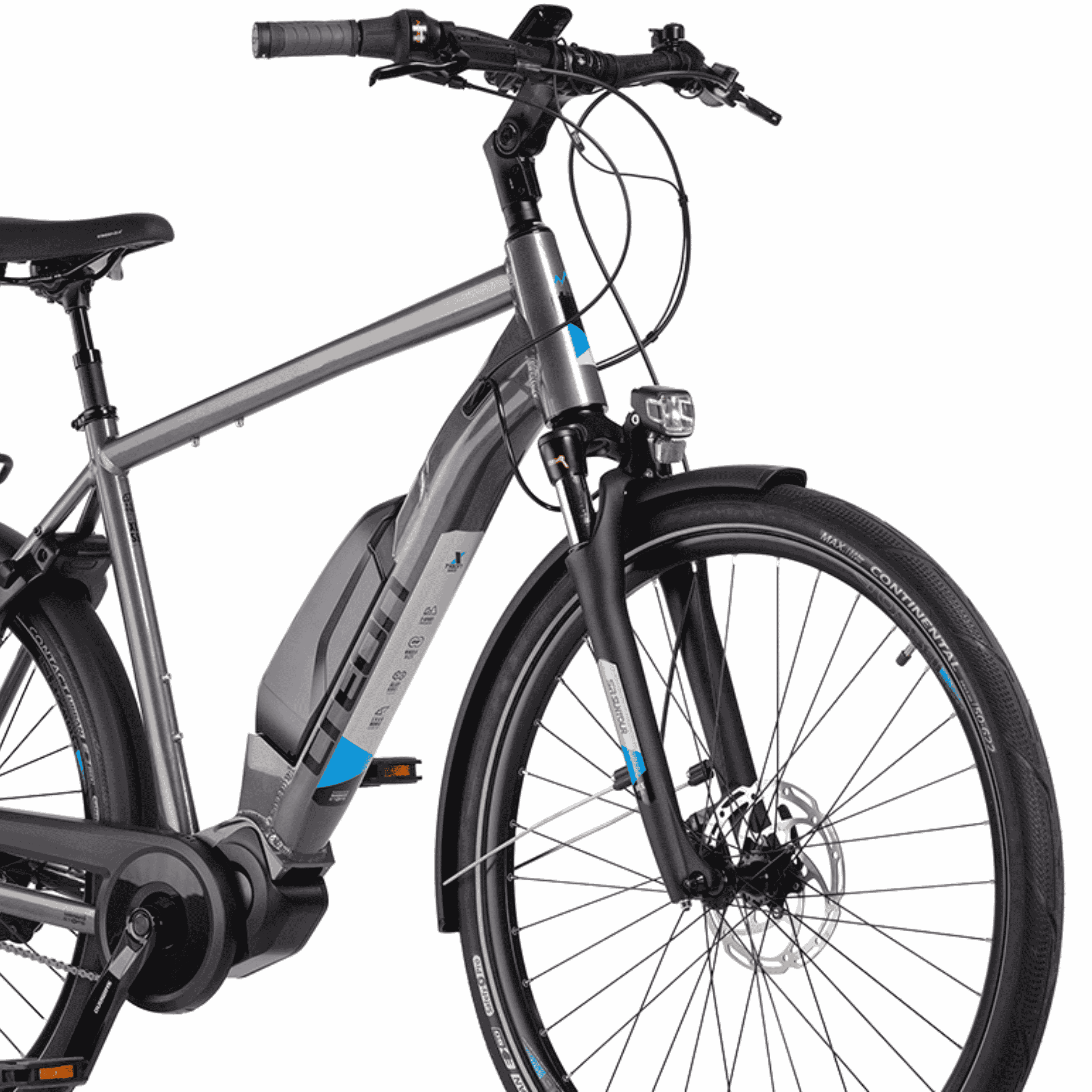 28" E-Bike Herren City Fahrrad X-Tron SR3 SHIMANO STEPS E-5000 418Wh 5 GANG SHIMANO NEXUS INTER