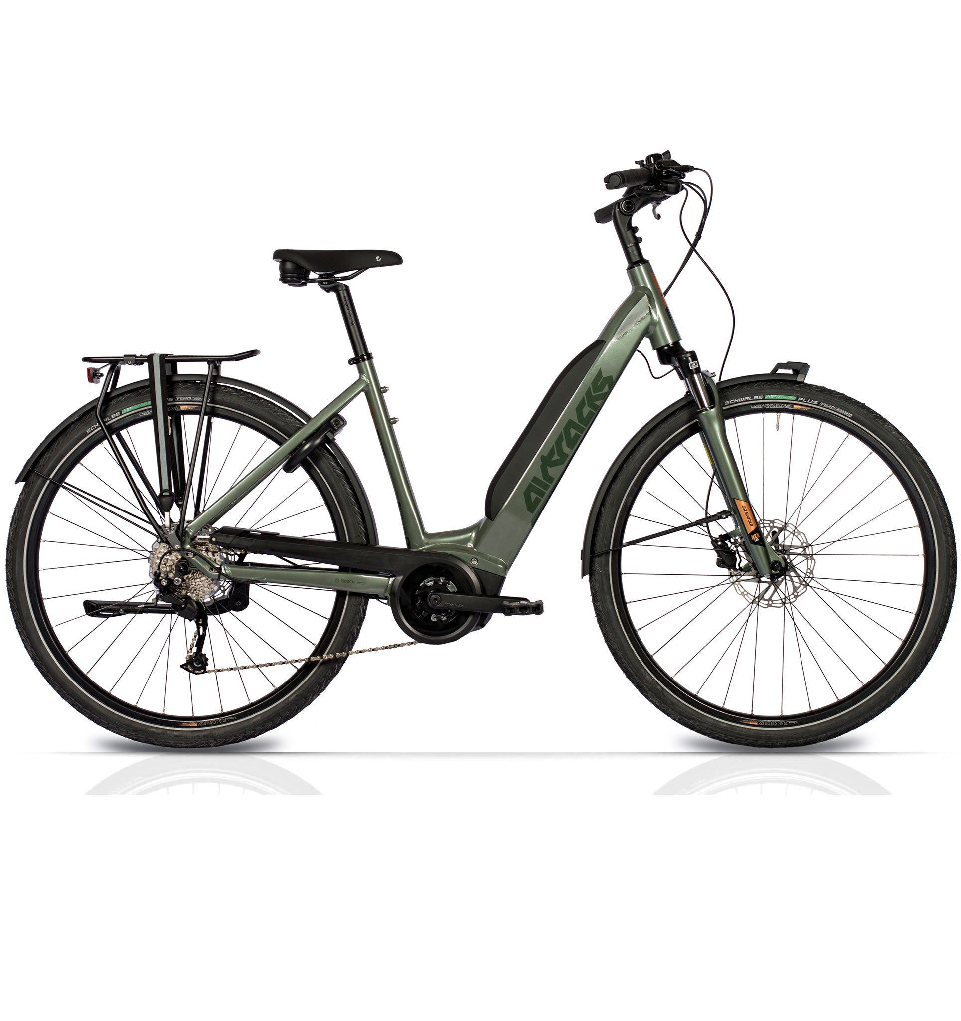 28 Zoll E-Bike Damen Trekking Fahrrad LUMINA GX3 LS BOSCH ACTIVE PLUS LINE 500 Wh 9 GANG SHIMANO ALIVIO RD-M3100