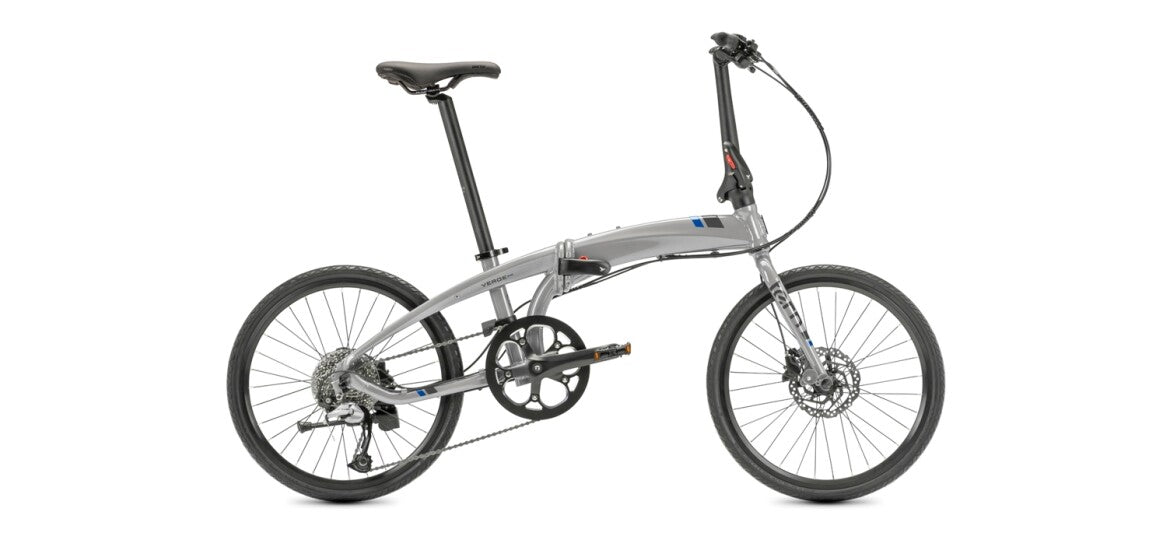 20 Zoll Faltrad Klapprad TERN VERGE D9 9G SHIMANO Acera hydr. Scheibenbremsen