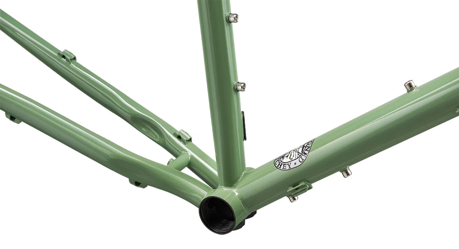 Ritchey OUTBACK V4 Disc Gravel Cross Adventure Rahmenset 2025 Winter Sage