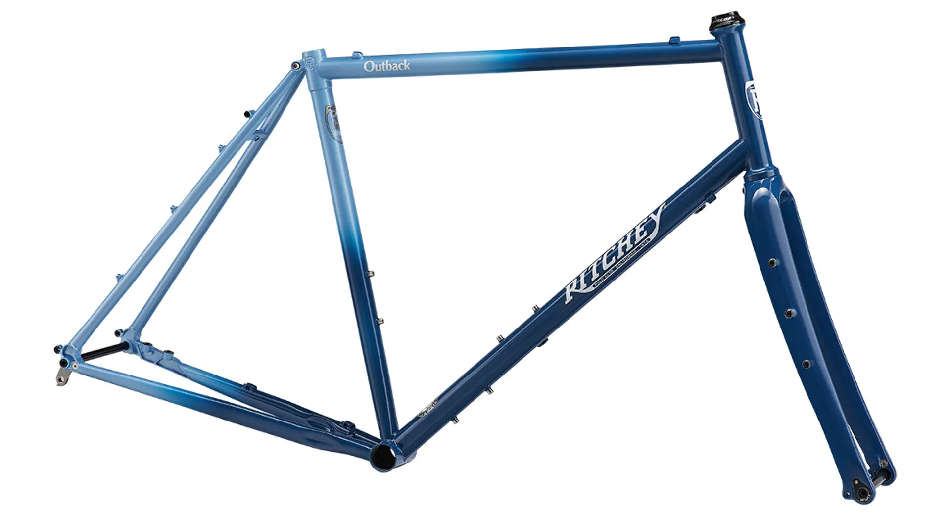 Ritchey OUTBACK 50th Anniversary Edition Gravel Cross Adventure Frameset Half Moon
