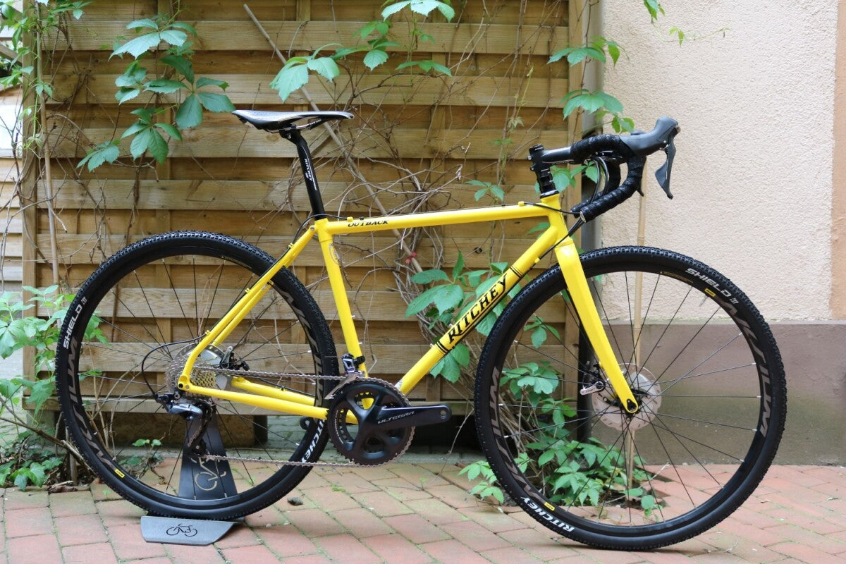 Ritchey Outback limited edition in gelb