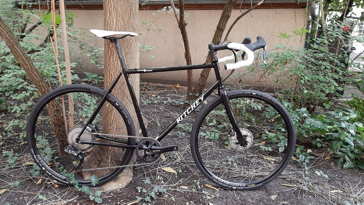 Ritchey Swiss Cross black white Di2