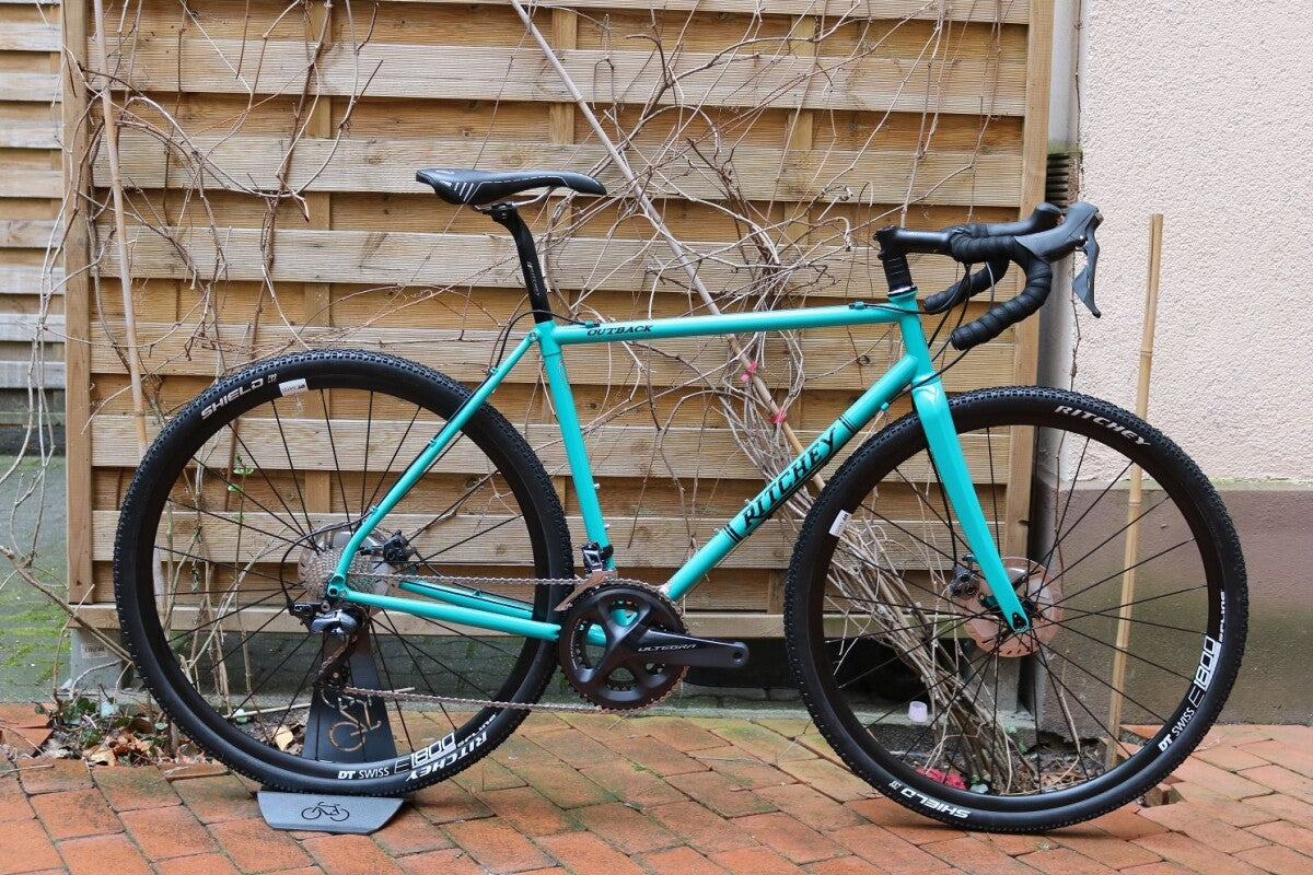Ritchey Outback Aquamarine first Gravel