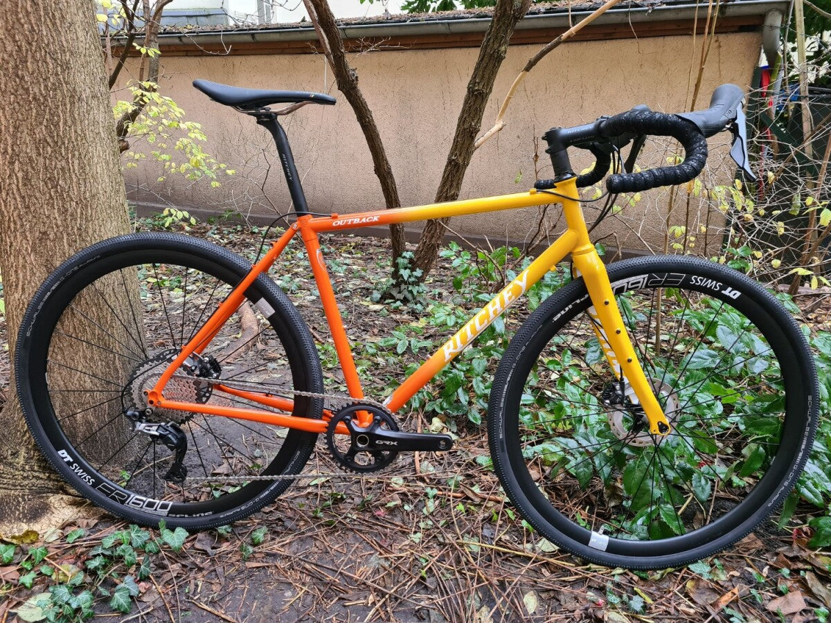 Ritchey Outback Sunset fade Komplettrad