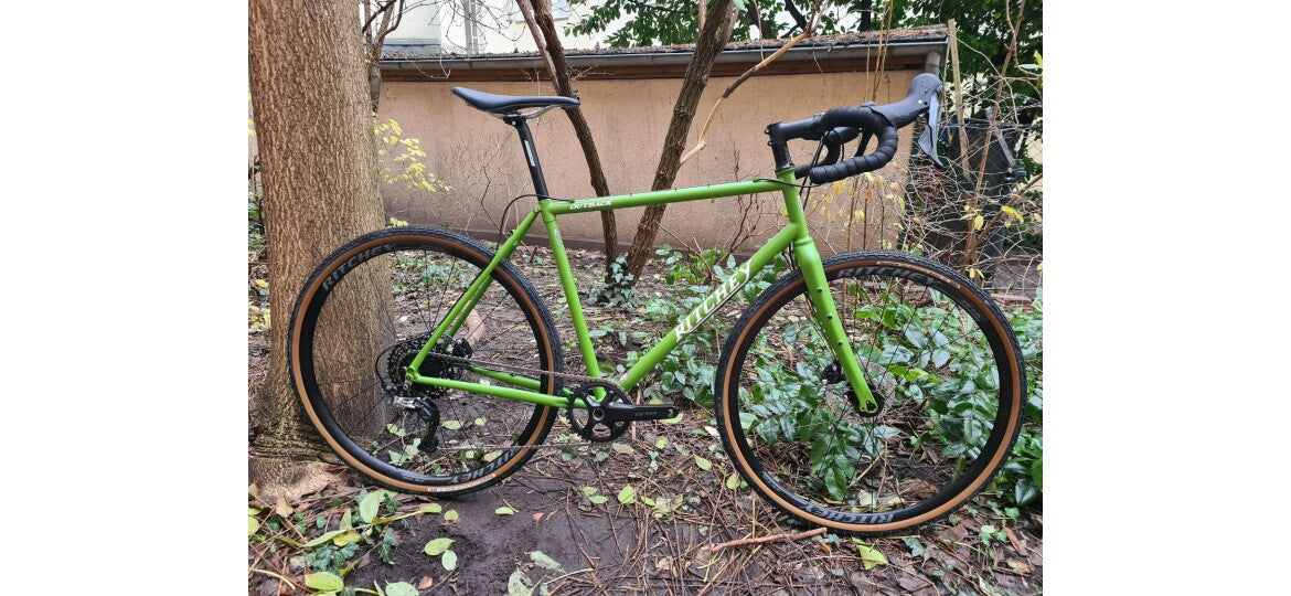 RITCHEY OUTBACK DISC GRAVEL CROSS 2021 MIT SHIMANO GRX-600