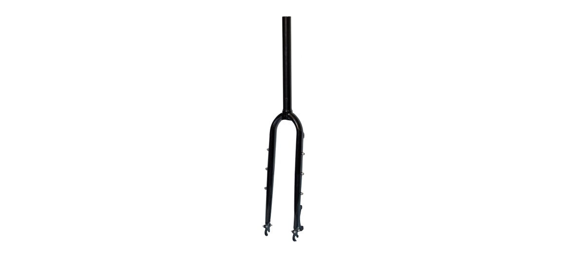 28" Gravel Cross Adventure Fork Steel Just Bikes JB02 Ahead 1 1/8" Disc PM