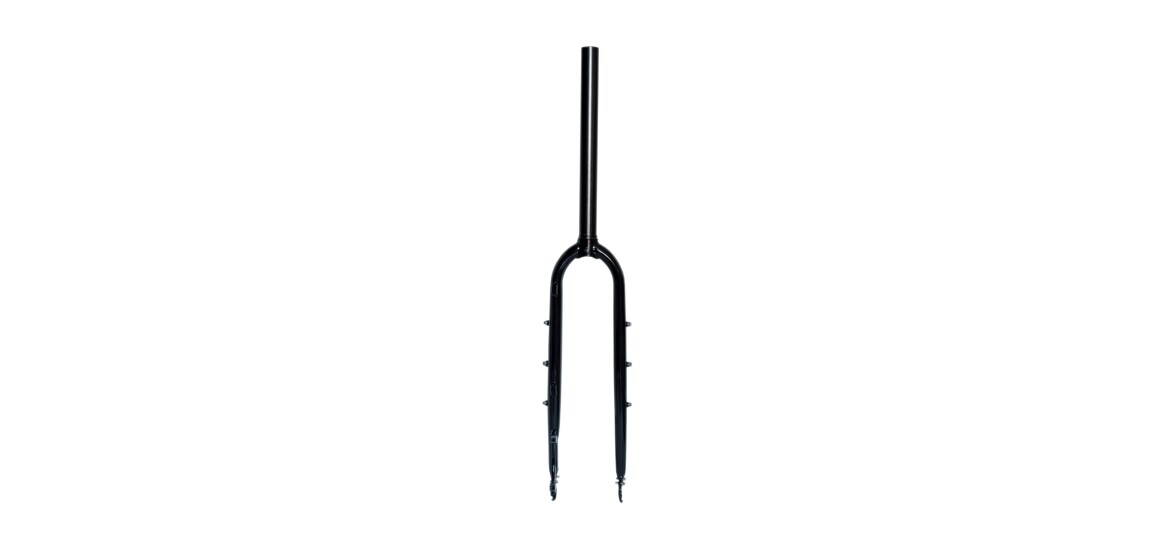 28" Gravel Cross Adventure Fork Steel Just Bikes JB02 Ahead 1 1/8" Disc PM