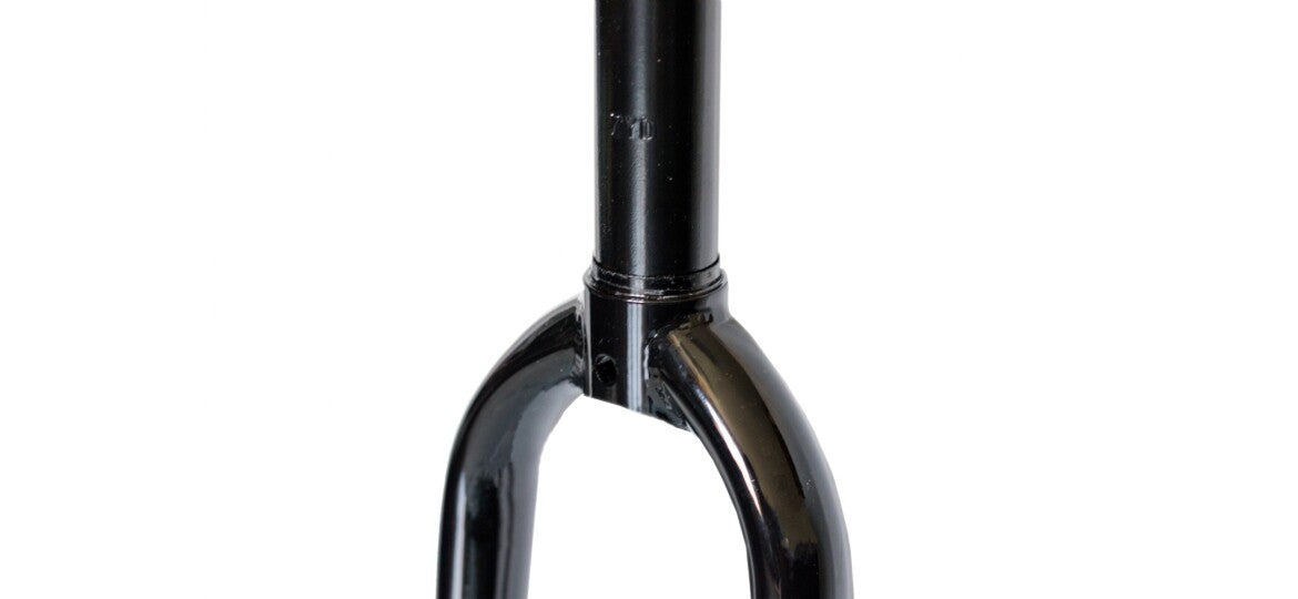 28" Gravel Cross Adventure Fork Steel Just Bikes JB02 Ahead 1 1/8" Disc PM