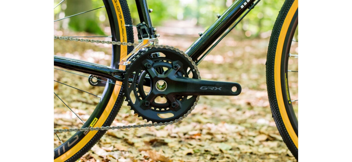 JUST BIKES JB04 GRAVEL BIKE WITH SHIMANO GRX-RX400 BLACK