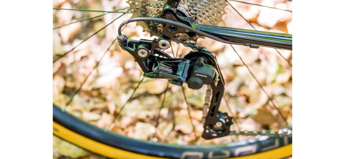 JUST BIKES JB04 GRAVEL BIKE WITH SHIMANO GRX-RX400 BLACK
