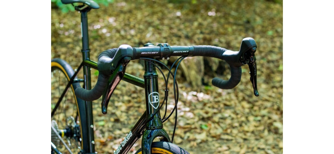 JUST BIKES JB04 GRAVEL BIKE WITH SHIMANO GRX-RX400 BLACK