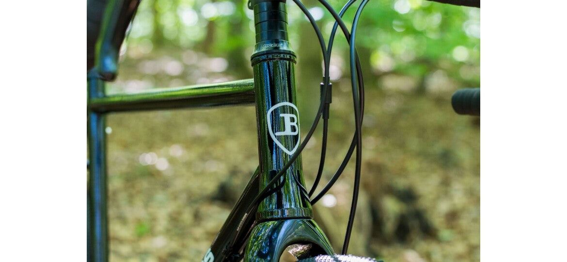 JUST BIKES JB04 GRAVEL BIKE WITH SHIMANO GRX-RX400 BLACK