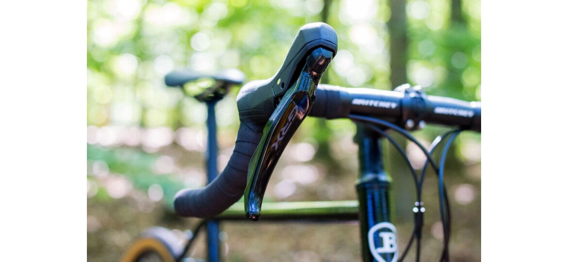 JUST BIKES JB04 GRAVEL BIKE WITH SHIMANO GRX-RX400 BLACK
