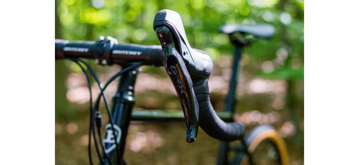 JUST BIKES JB04 GRAVEL BIKE WITH SHIMANO GRX-RX400 BLACK