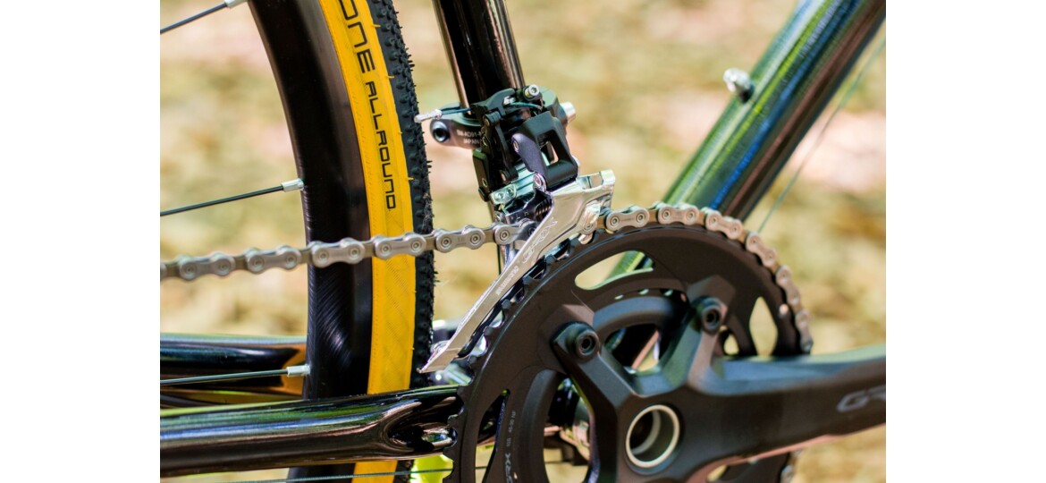 JUST BIKES JB04 GRAVEL BIKE WITH SHIMANO GRX-RX400 BLACK