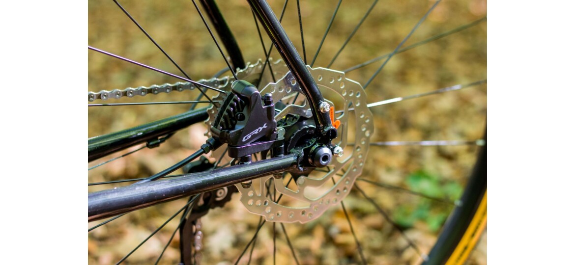 JUST BIKES JB04 GRAVEL BIKE WITH SHIMANO GRX-RX400 BLACK