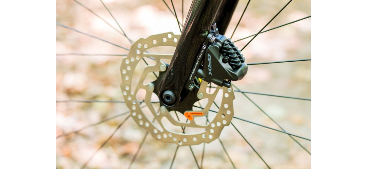 JUST BIKES JB04 GRAVEL BIKE WITH SHIMANO GRX-RX400 BLACK