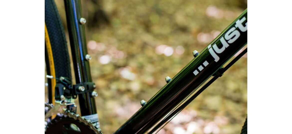 JUST BIKES JB04 GRAVEL BIKE WITH SHIMANO GRX-RX400 BLACK