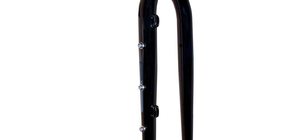 28 "Gravel Adventure steel fork Just Bikes JB04 tapered 1 1/8"-1 1.5" Disc FM 12x100