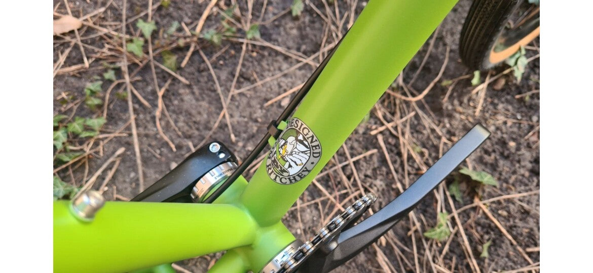 RITCHEY OUTBACK DISC GRAVELBIKE GUAC Y CREMA MIT SHIMANO GRX-600 KOMPLETTRAD