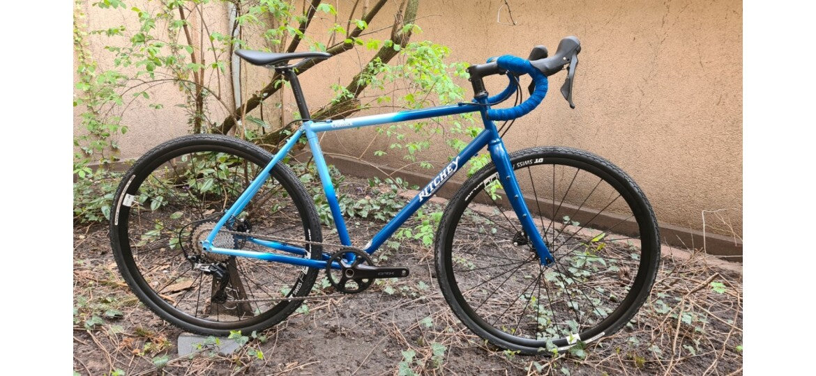 RITCHEY OUTBACK ANNIVERSARY EDITION HALF MOON MIT SHIMANO GRX-600 KOMPLETTRAD
