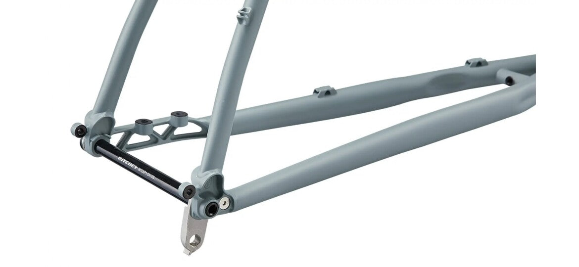 Ritchey OUTBACK V3 DISC Gravel Cross Adventure Frameset 2024 Granite & Snow Di2 ready