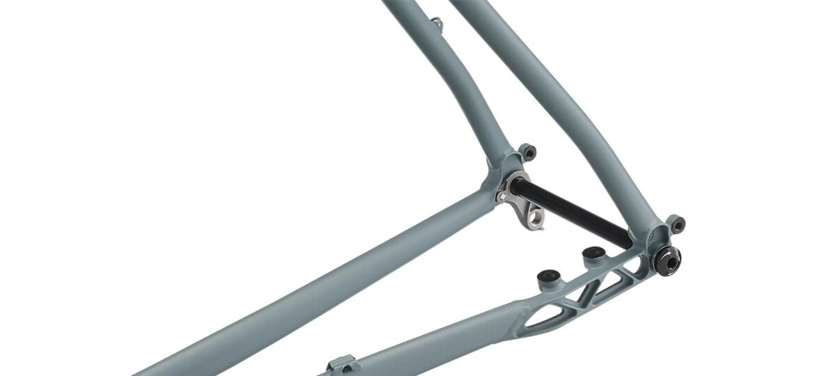 Ritchey OUTBACK V3 DISC Gravel Cross Adventure Frameset 2024 Granite & Snow Di2 ready