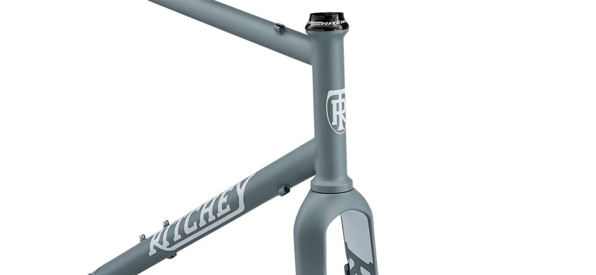 Ritchey OUTBACK V3 DISC Gravel Cross Adventure Frameset 2024 Granite & Snow Di2 ready