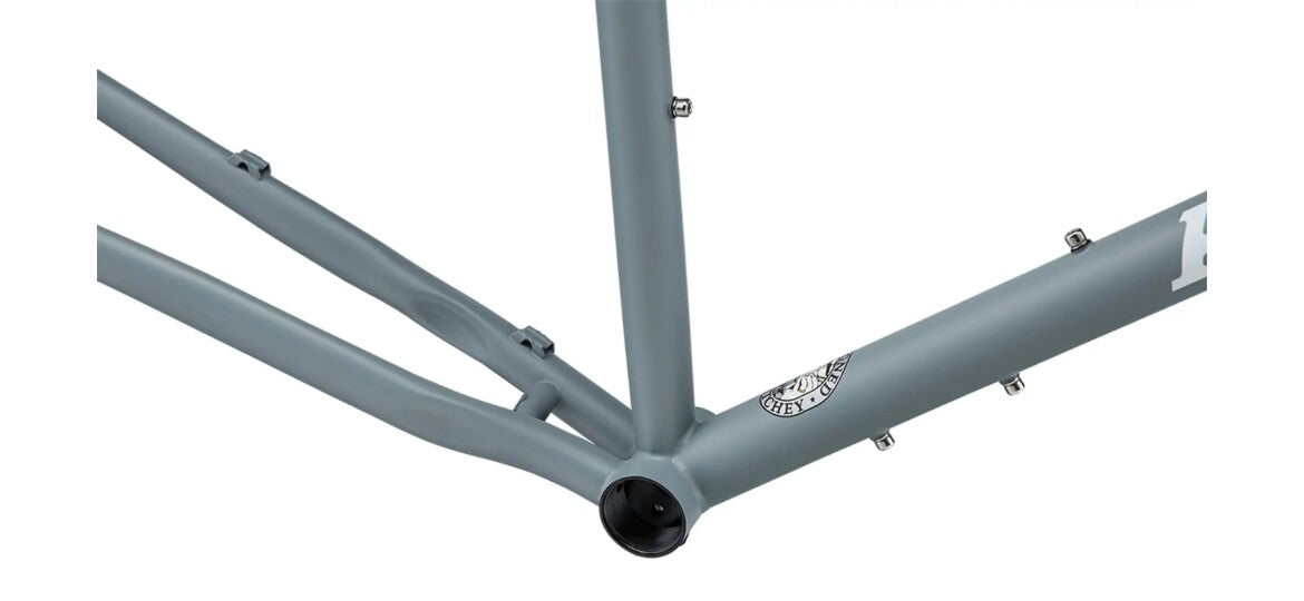 Ritchey OUTBACK V3 DISC Gravel Cross Adventure Frameset 2024 Granite & Snow Di2 ready