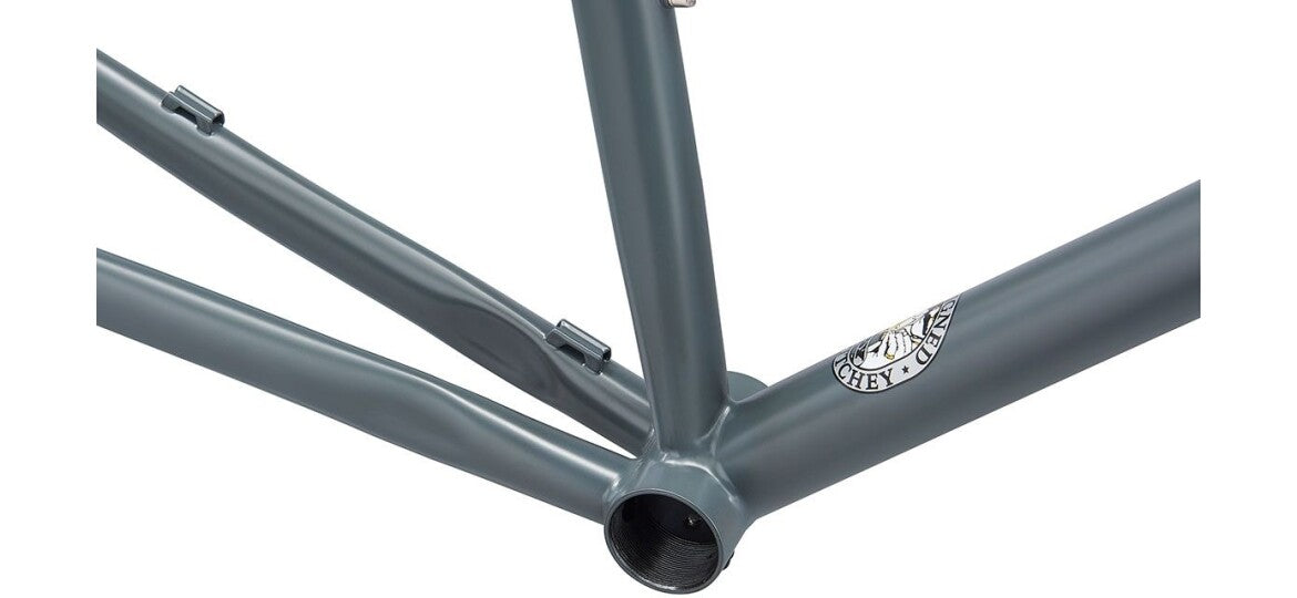 Ritchey Road Logic Disc Frameset Grey/Blue Logo