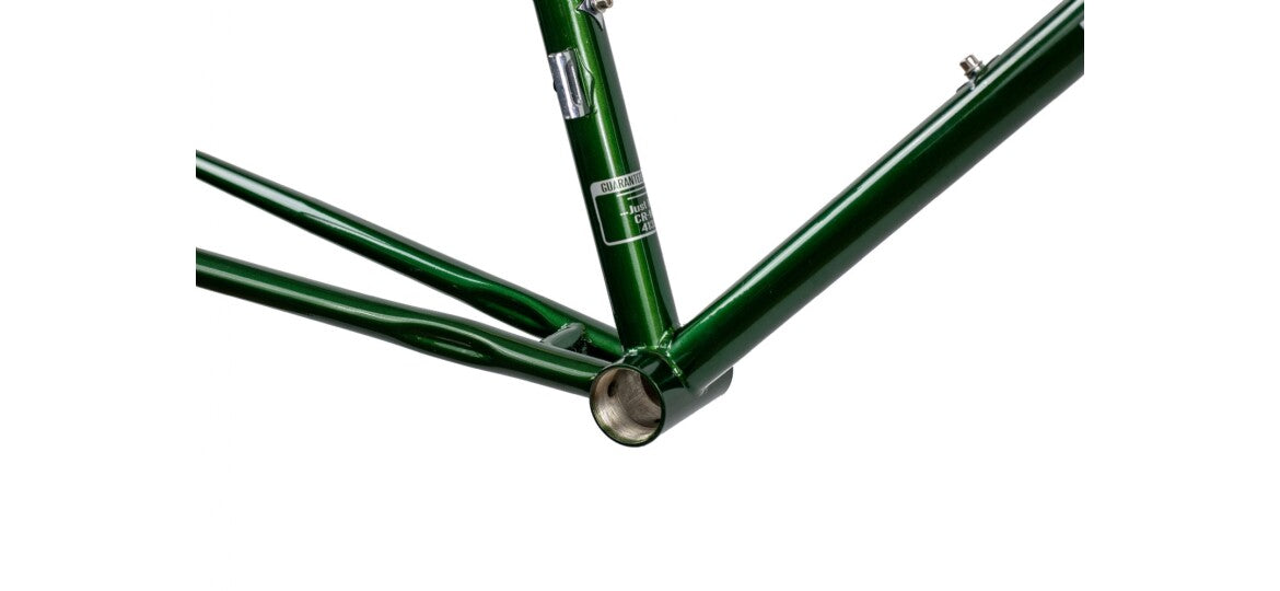 Just Bikes JB03 road bike steel frameset with steel fork QR