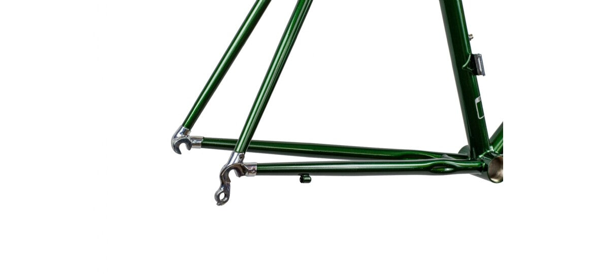 Just Bikes JB03 road bike steel frameset with steel fork QR