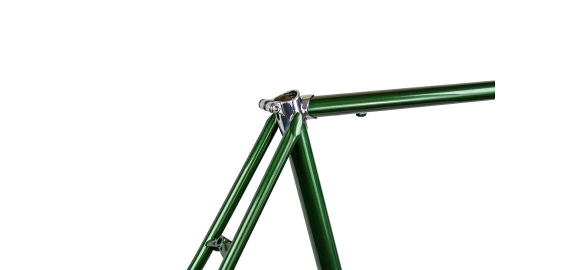 Just Bikes JB03 road bike steel frameset with steel fork QR