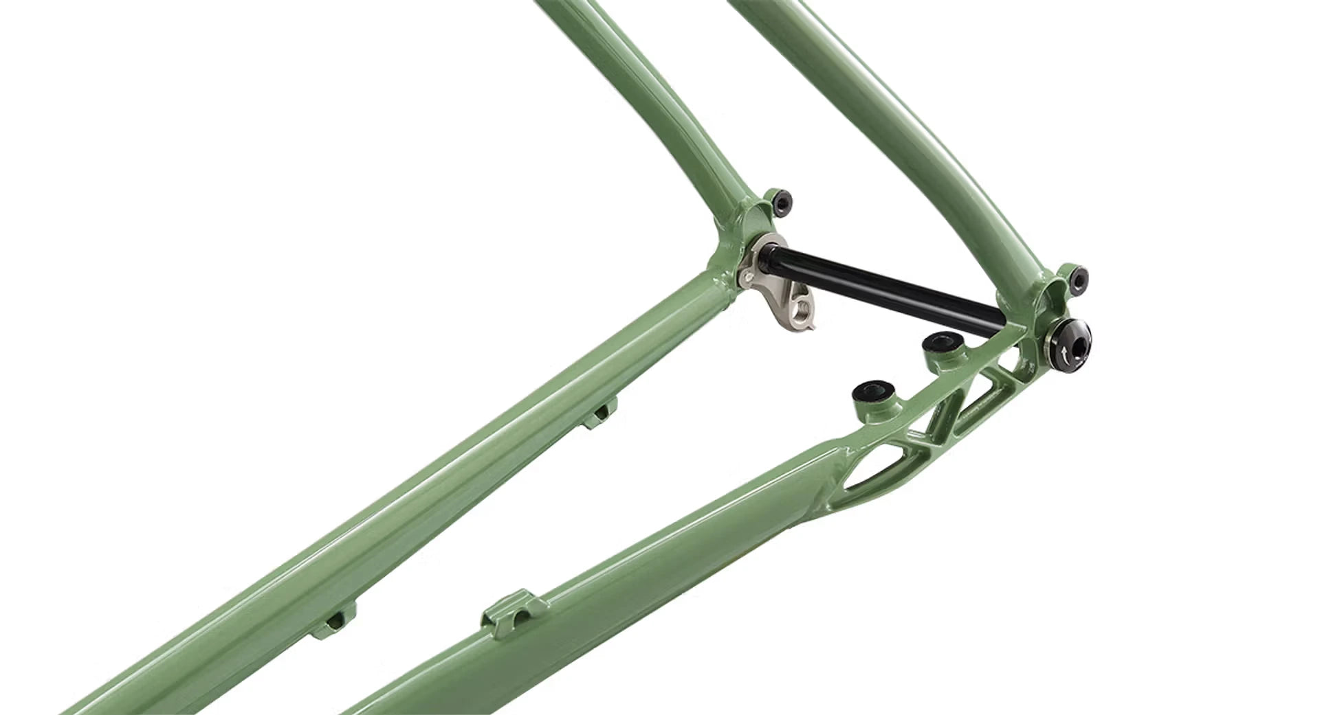 Ritchey OUTBACK V4 Disc Gravel Cross Adventure Rahmenset 2025 Winter Sage