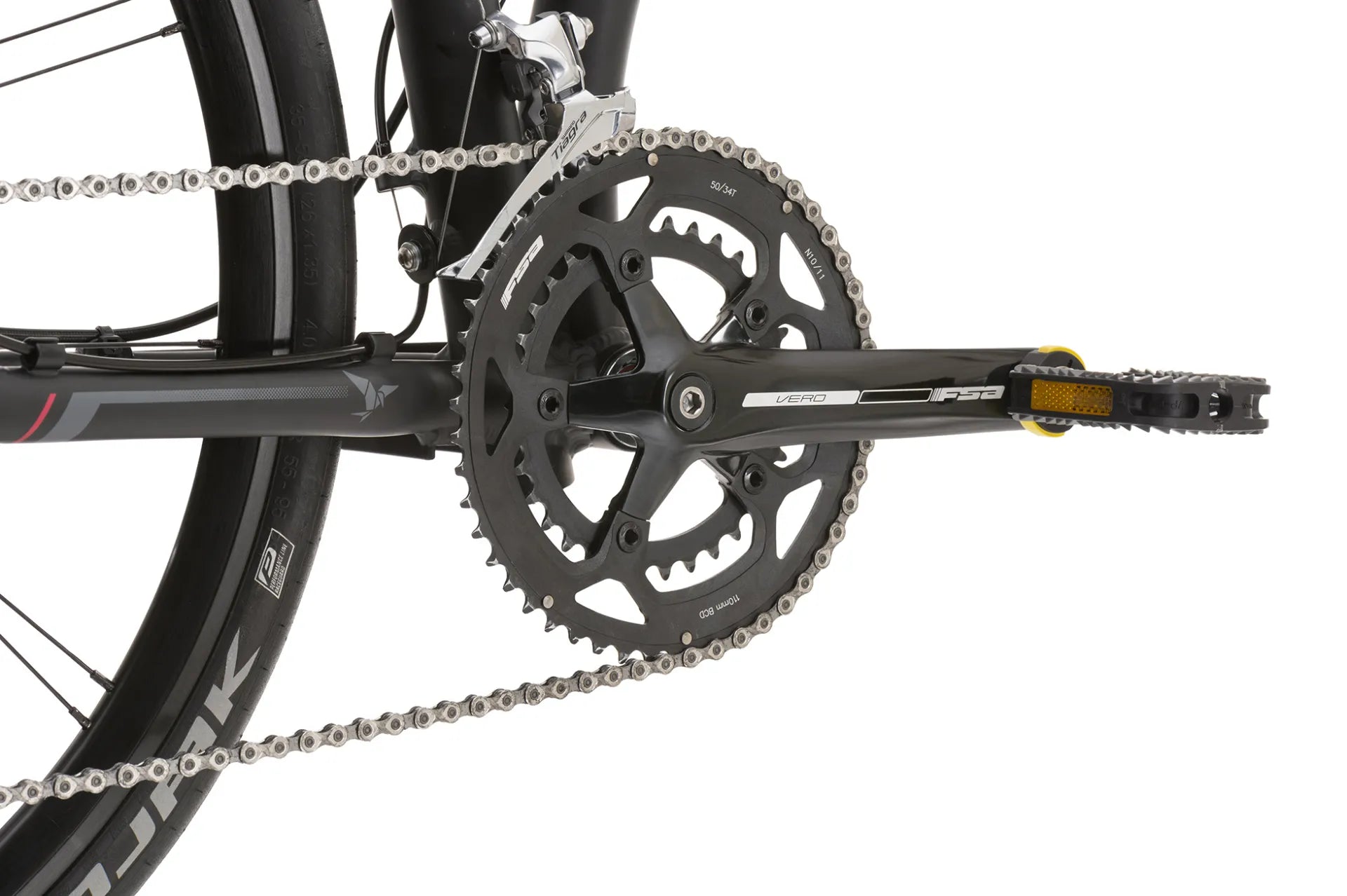 26 Zoll Faltrad TERN ECLIPSE P20 20G Shimano Tiagra hydr. Scheibenbremsen black red