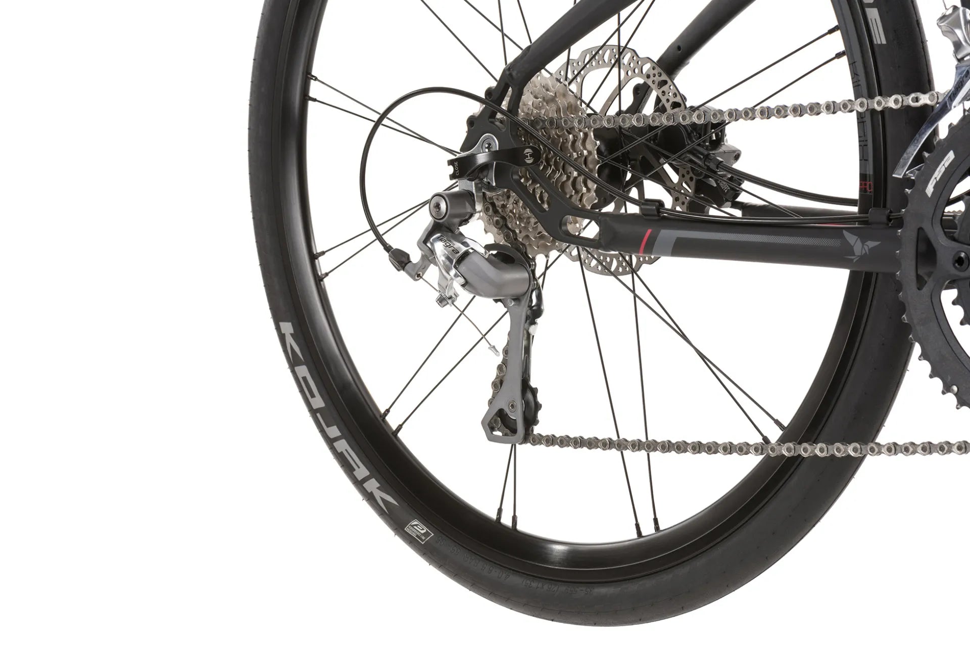 26 Zoll Faltrad TERN ECLIPSE P20 20G Shimano Tiagra hydr. Scheibenbremsen black red