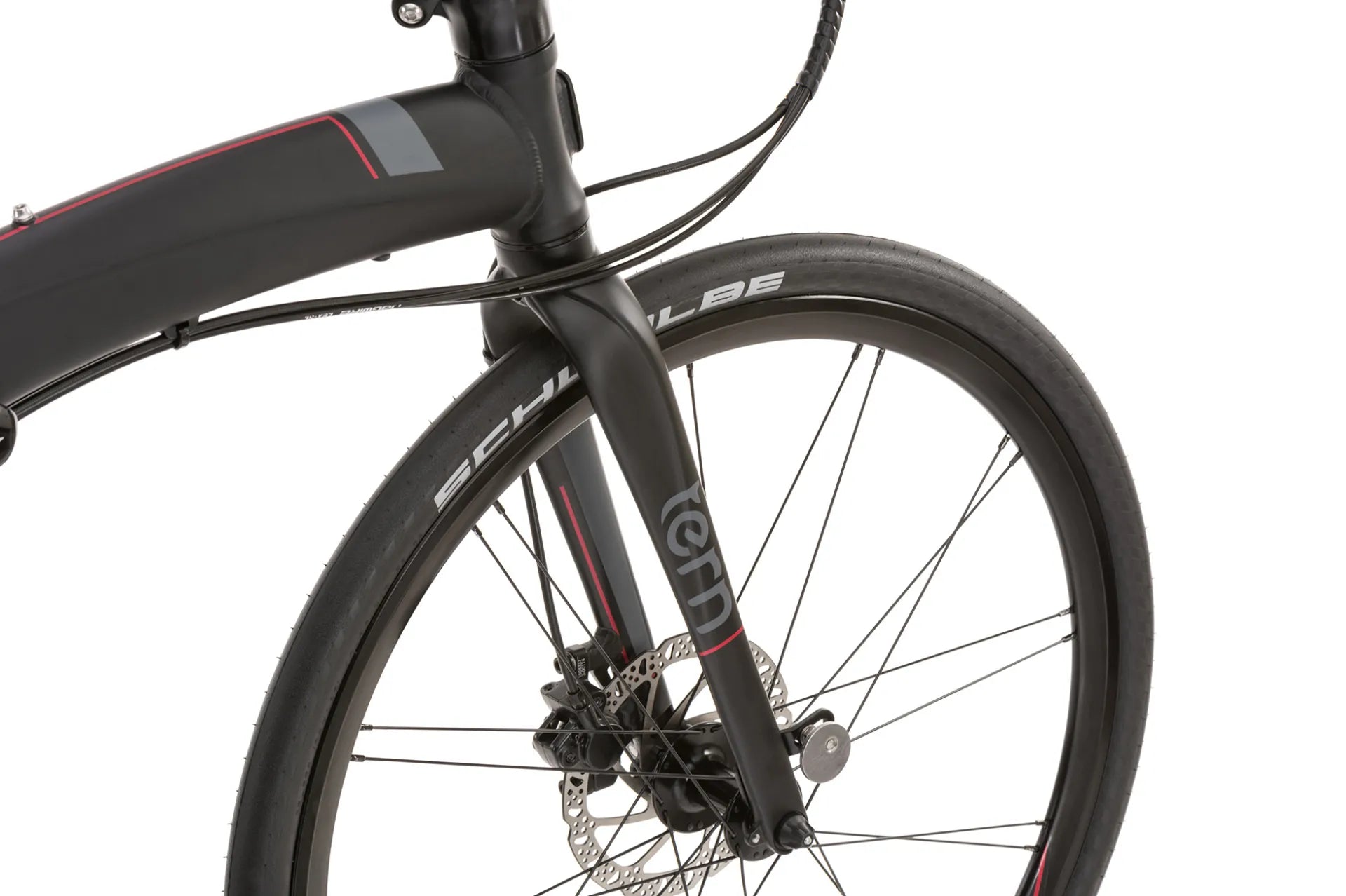 26 Zoll Faltrad TERN ECLIPSE P20 20G Shimano Tiagra hydr. Scheibenbremsen black red