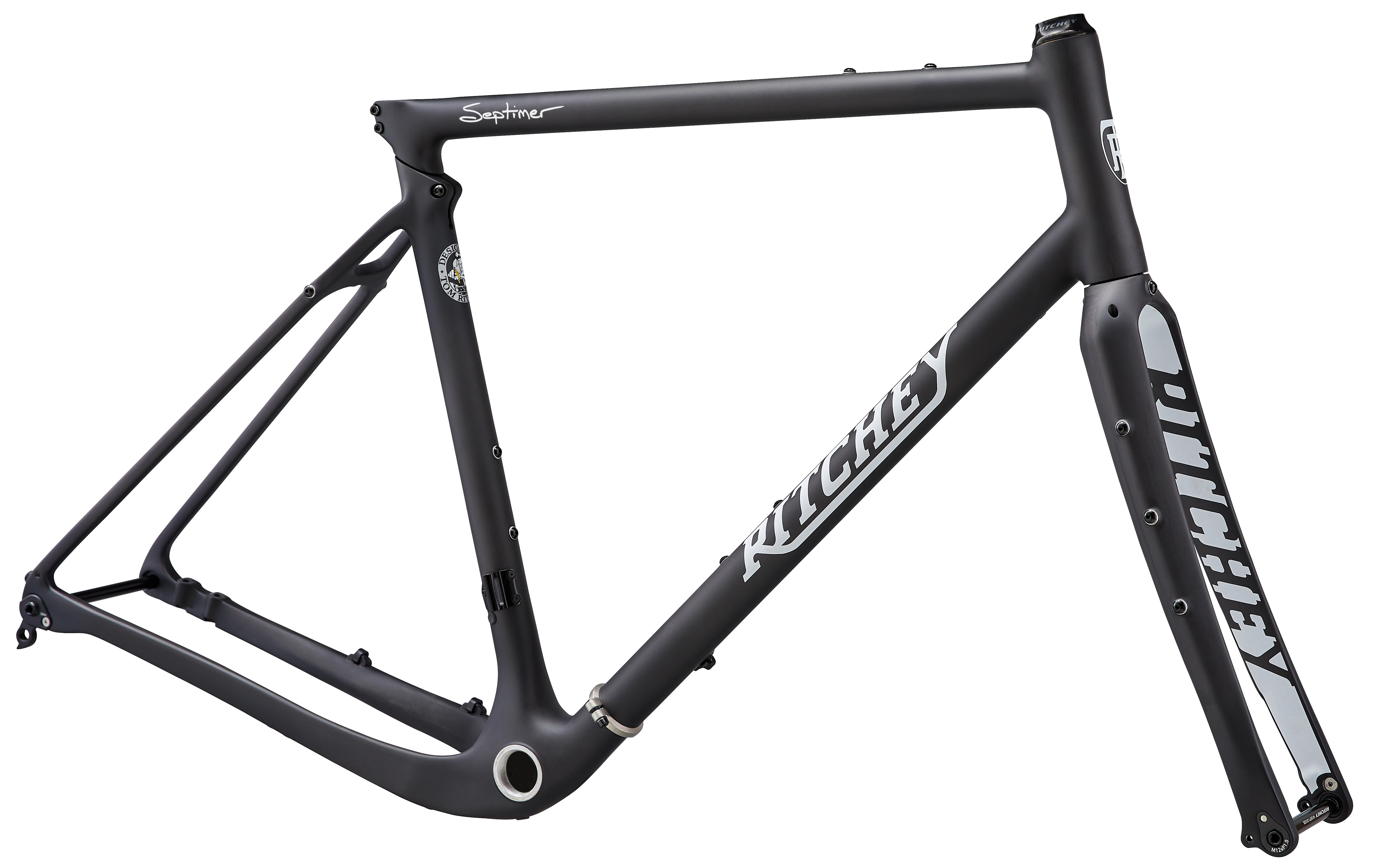 Ritchey Septimer Break-Away Carbon Gravel Rahmenset inkl. Travel Case