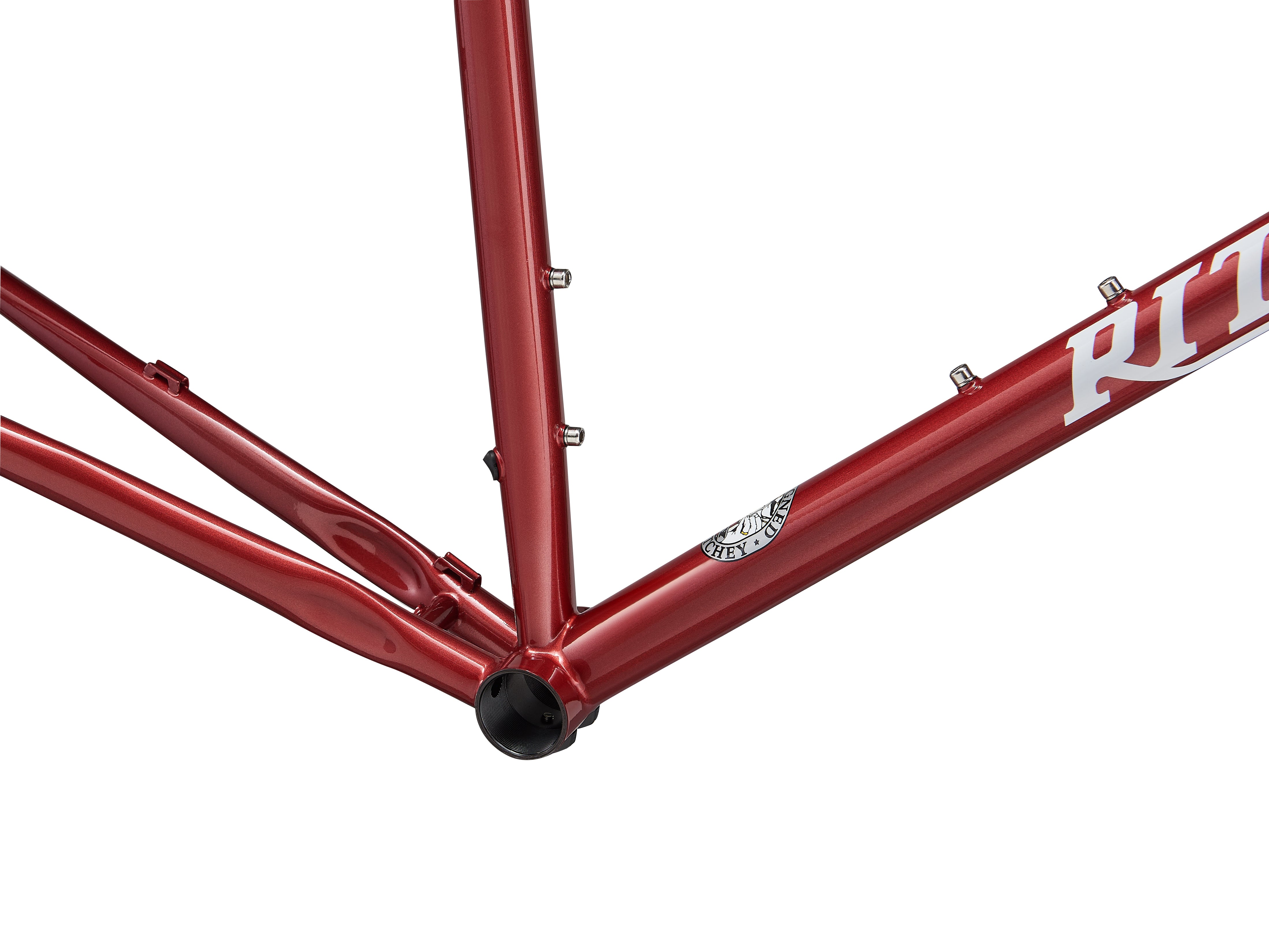 Ritchey Montebello Frameset Disc Randonneur Hot Sauce 2024 NEW
