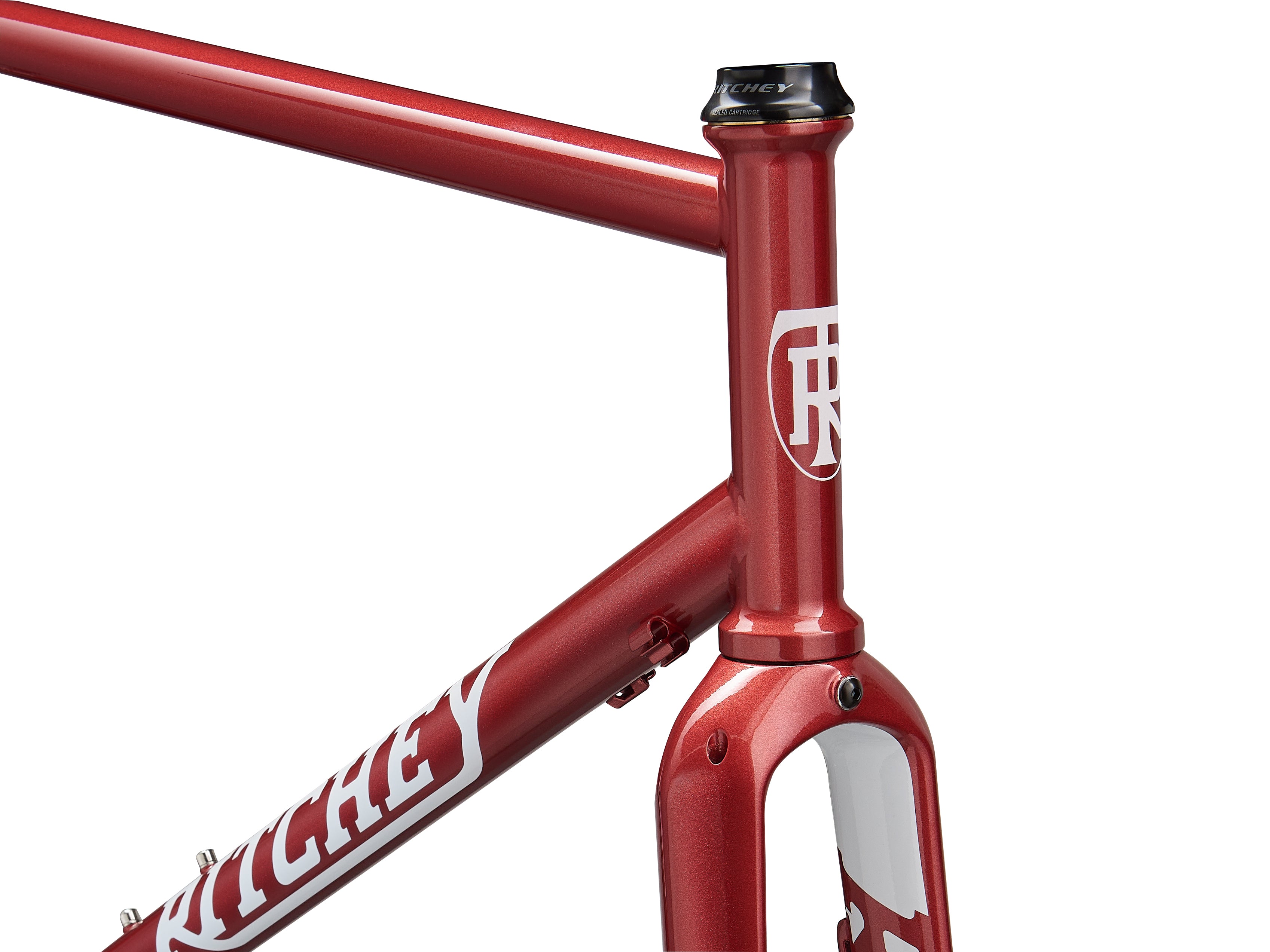 Ritchey Montebello Frameset Disc Randonneur Hot Sauce 2024 NEW