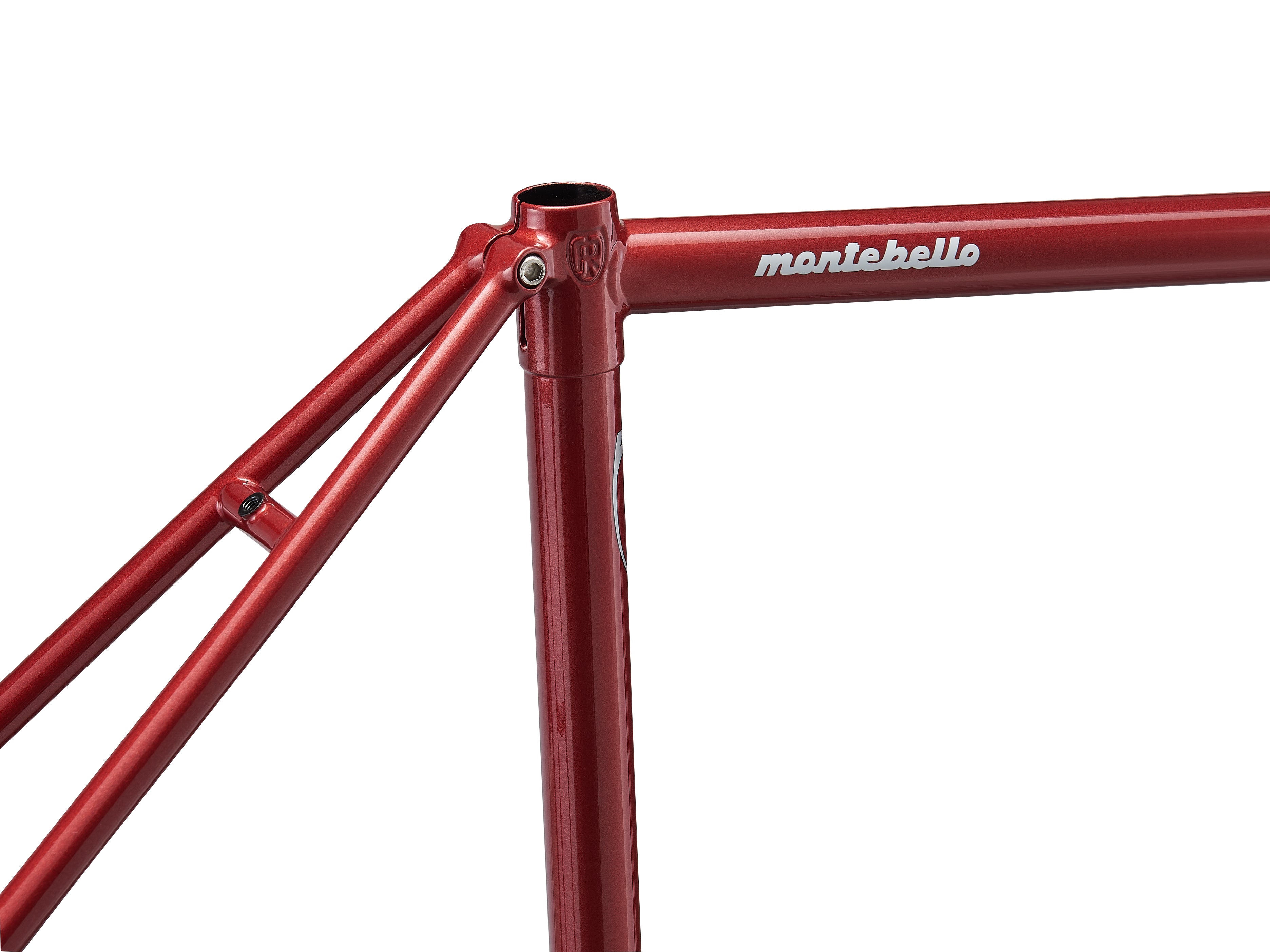 Ritchey Montebello Frameset Disc Randonneur Hot Sauce 2024 NEW